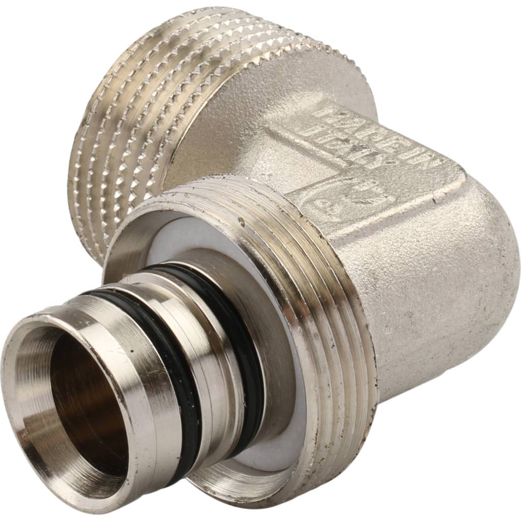 Угол переходной 26 х 1'' НР обжимной TIEMME для металлопластиковых труб