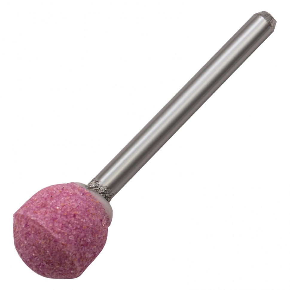 Шарошка абразивная, шар, 10 x 3 мм, F80, 3 шт Matrix (76015)