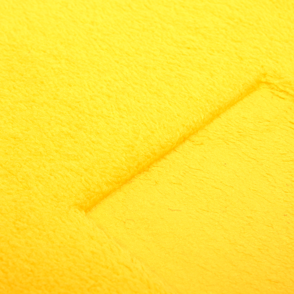 Коврик для ванной c памятью формы "happy" 45*75 см (желтый) (1/10) "vortex" 24121