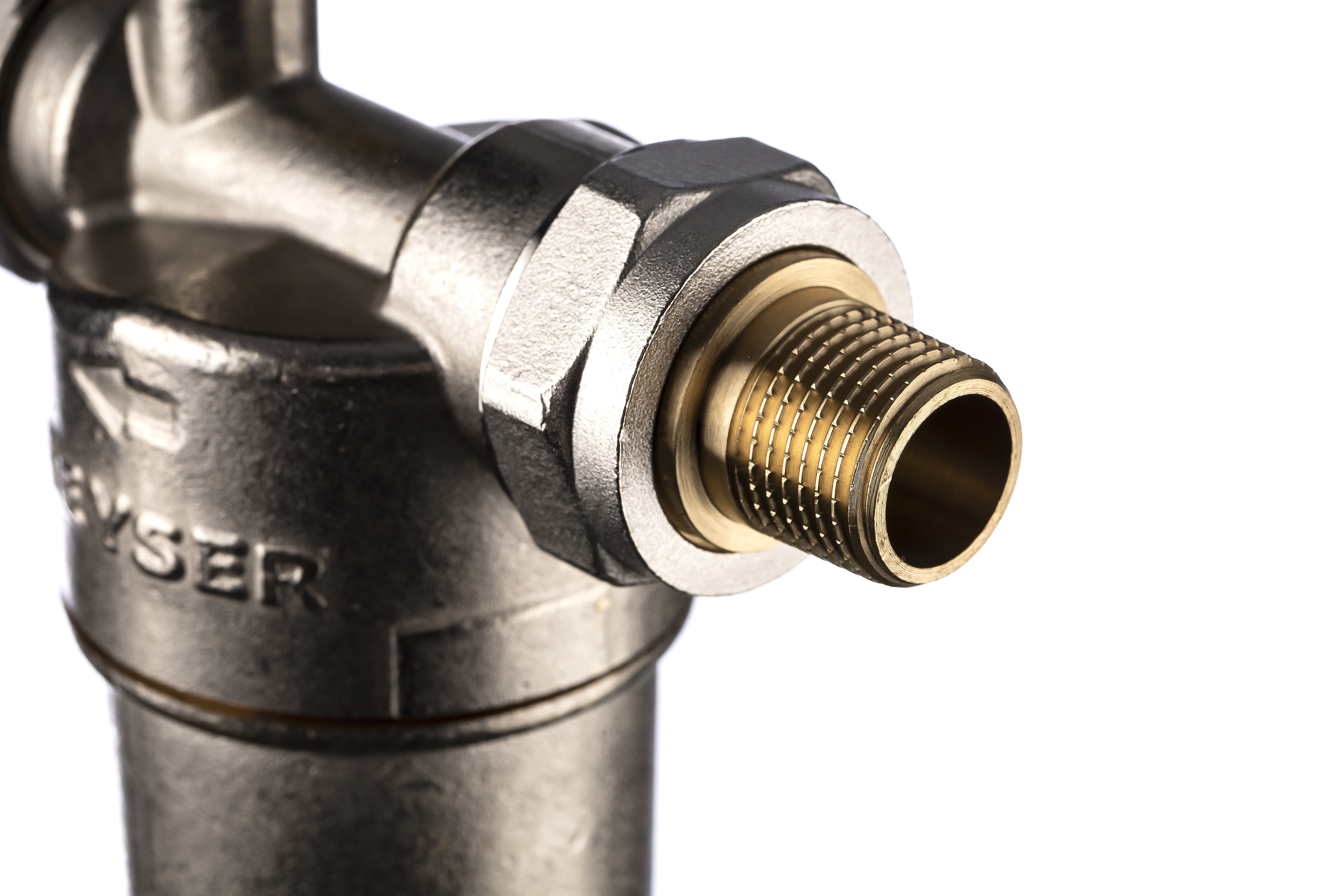 Фильтр магистральный промывной Гейзер Бастион 122 1/2" для ГВС с манометром