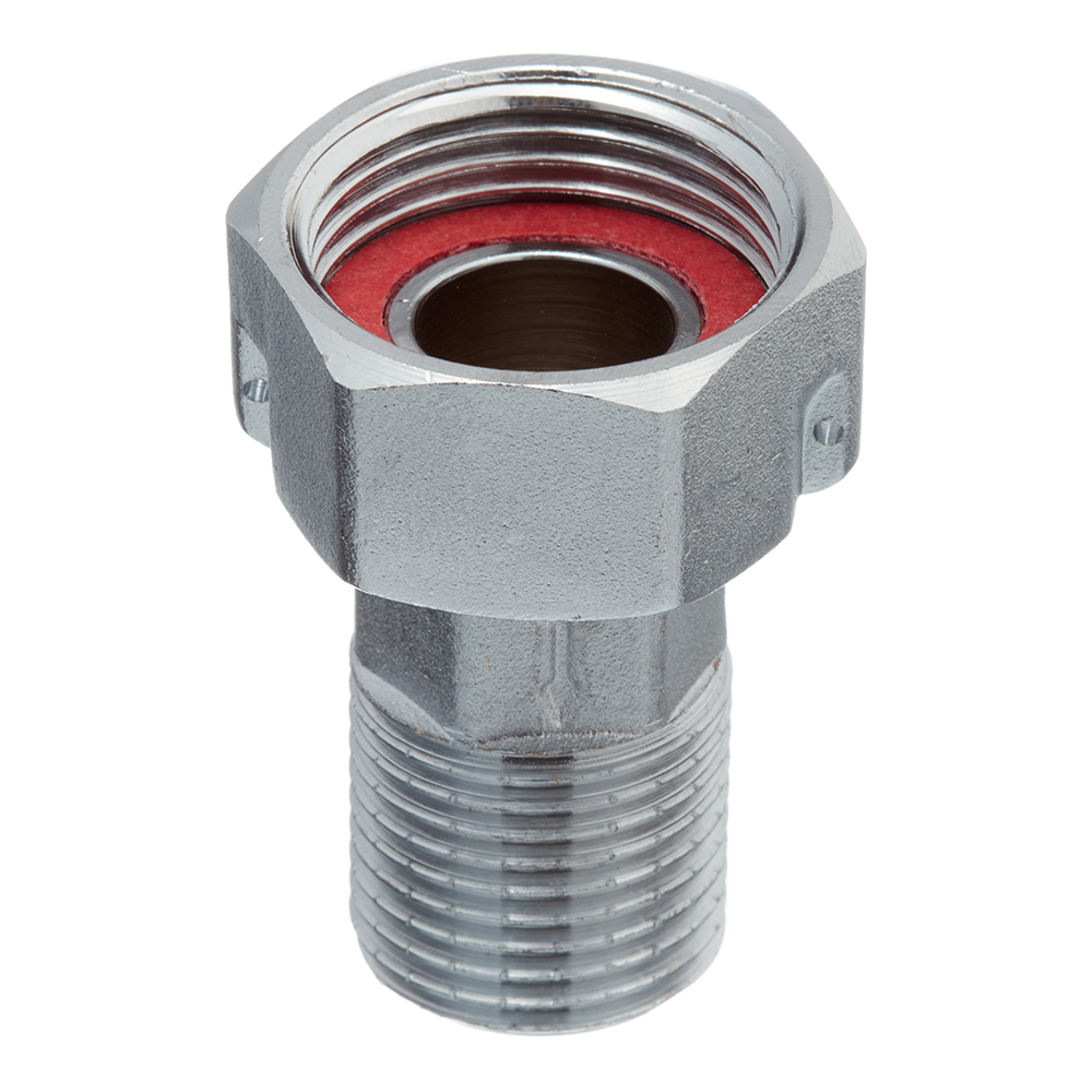 Полусгон с накидной гайкой и обратным клапаном для водосчетчика VALTEC 1/2"