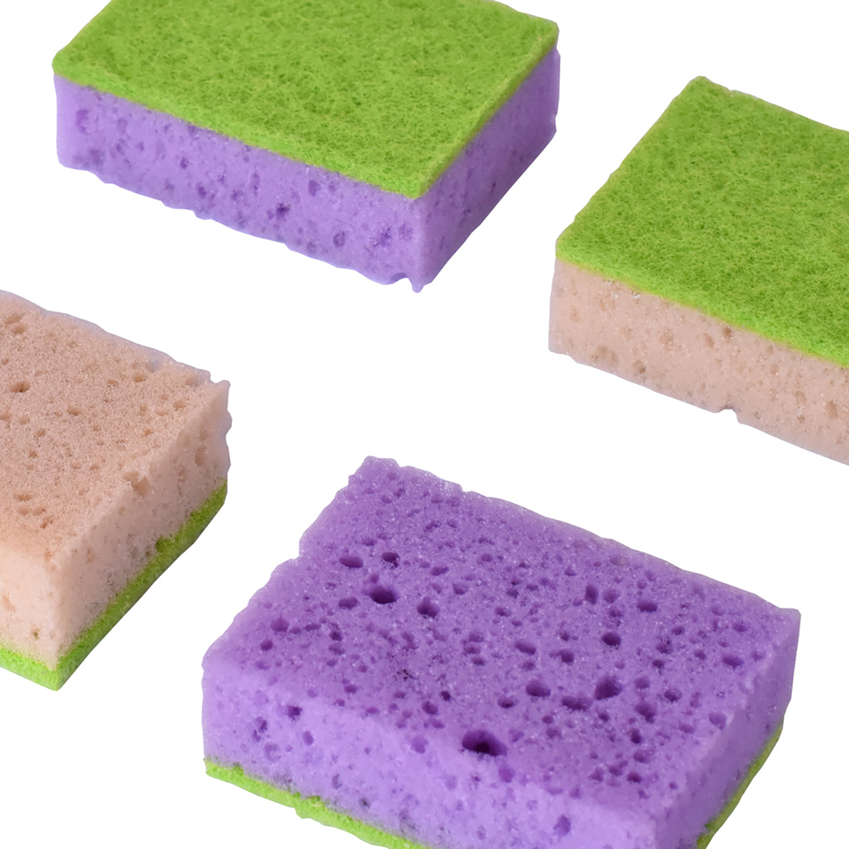 Губки для посуды упак. 5 шт. (1/40) "master fresh"