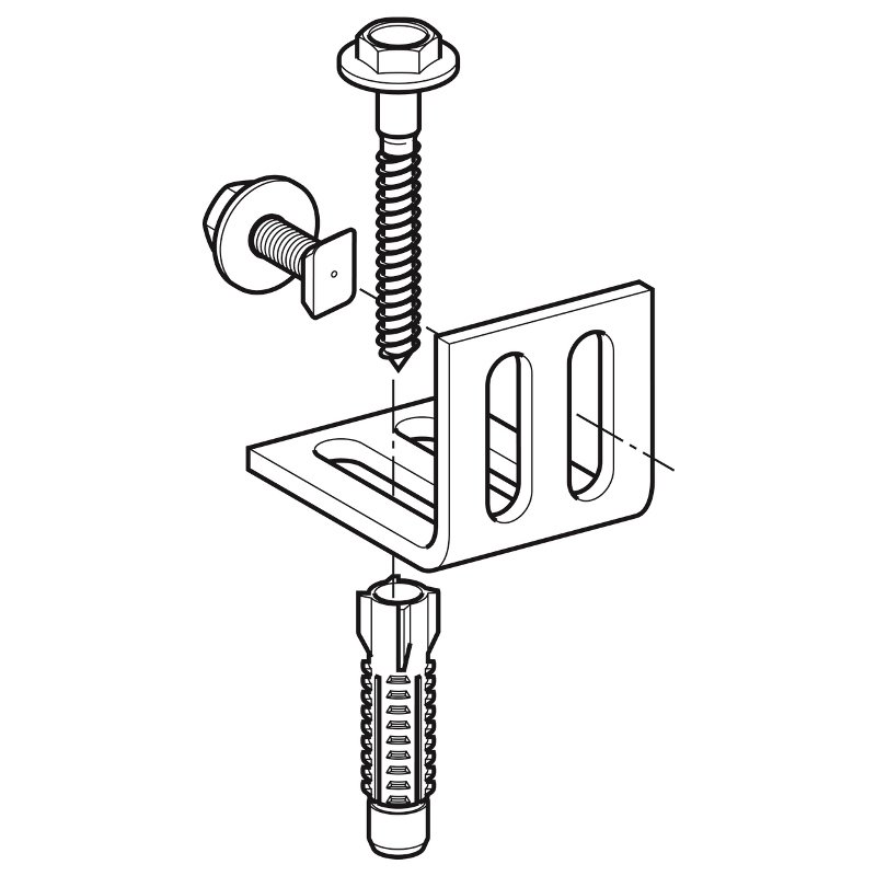 Монтажный кронштейн Geberit GIS