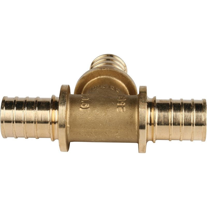 Тройник 25 х 25 х 25 аксиальный для труб из сшитого полиэтилена STOUT