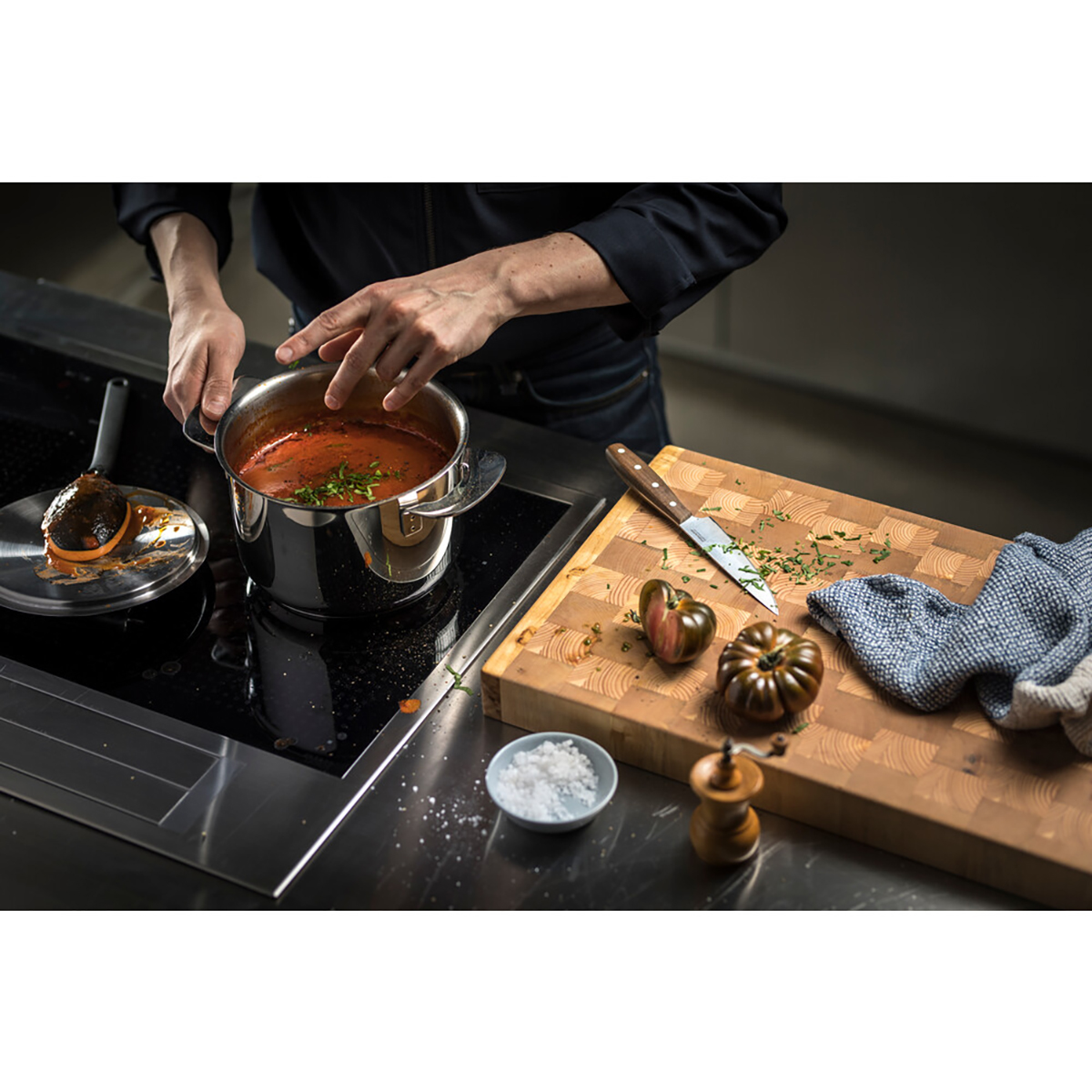 Нож для овощей "norr" 12 см (1/4) "fiskars" 1016477