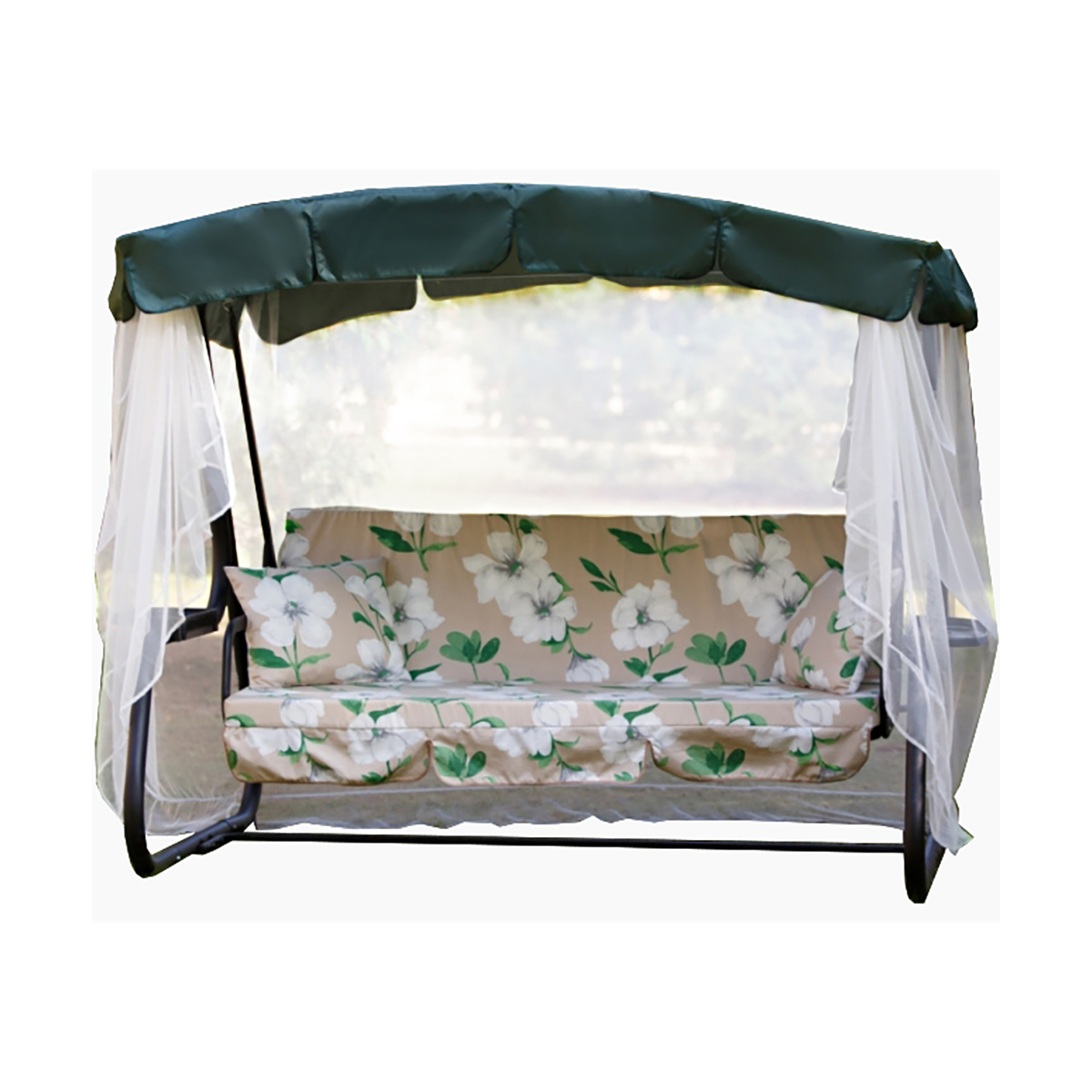 Качели садовые 3-х местные "турин" (1) "olsa" с1201