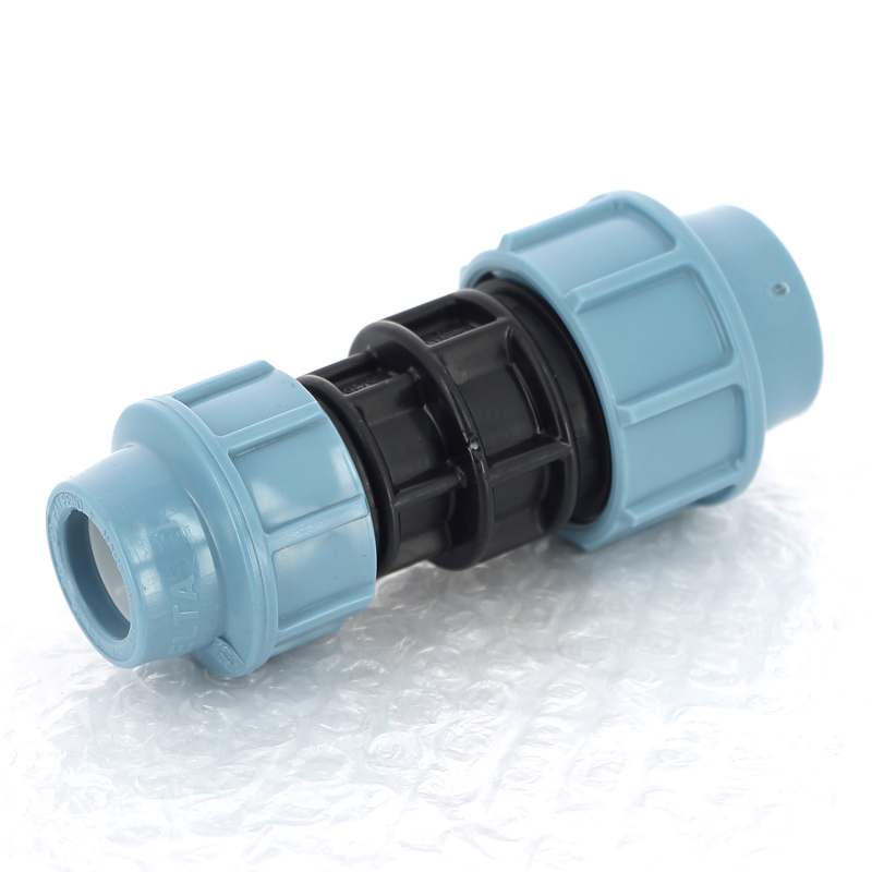 Муфта переходная 25 х 20 обжимная для ПНД труб UNIDELTA