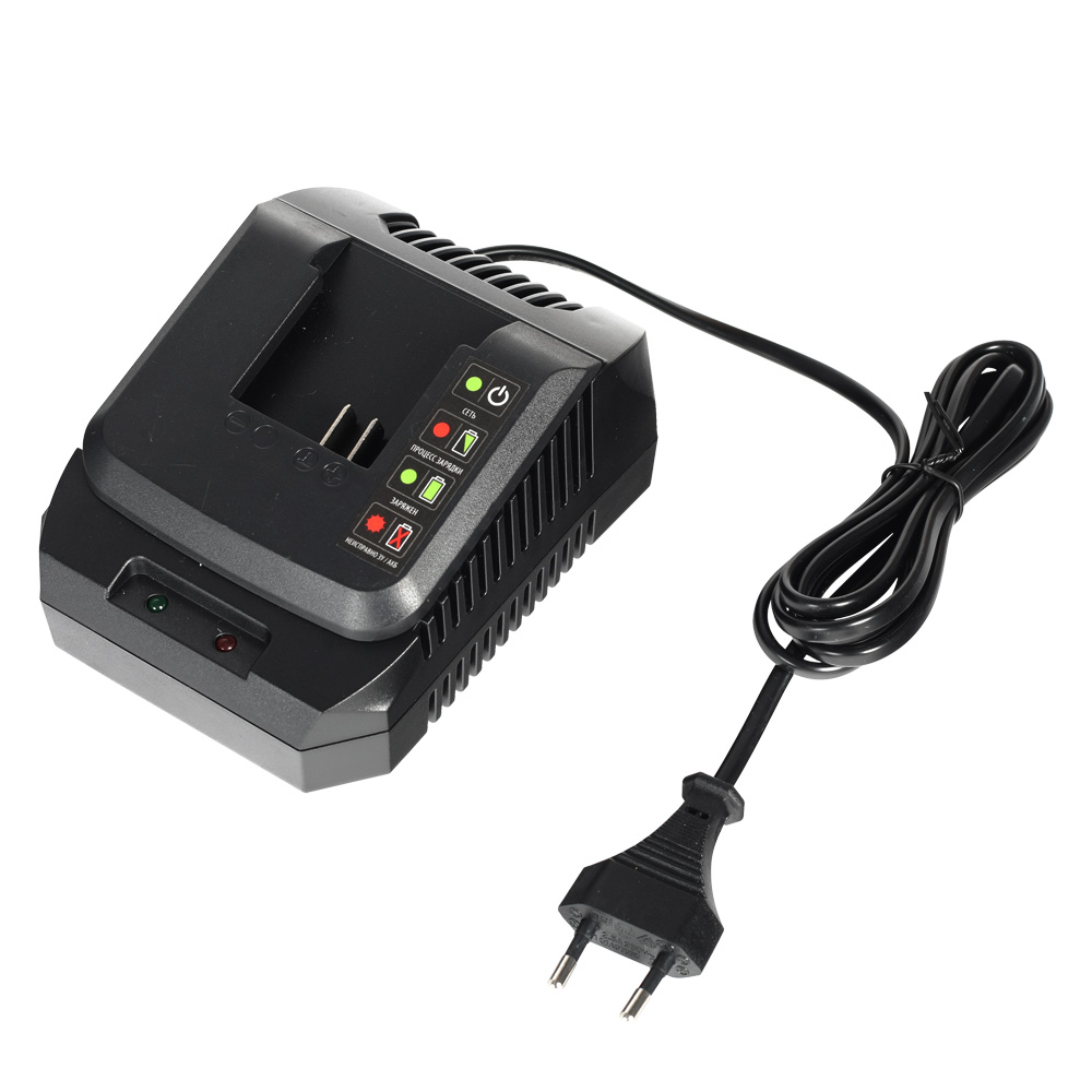 Триммер аккум. tr-235ues  21 в (в комплекте акб 2ah ues, зарядное устр-во) (1/4) "patriot" 250205235