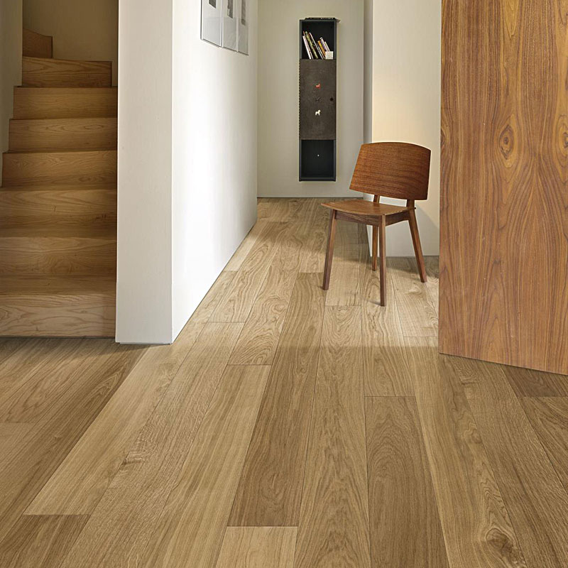 Паркетная доска Kahrs Original Столичная коллекция Дуб Дублин ультраматовый лак однополосный ORIGINAL OAK DUBLIN 1S