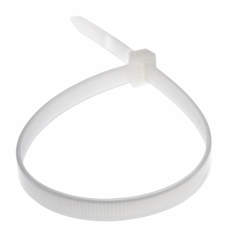 Хомуты нейлон 7,6 х 350 мм (набор 100 шт.), белые (1/5/45) "rexant" 07-0352