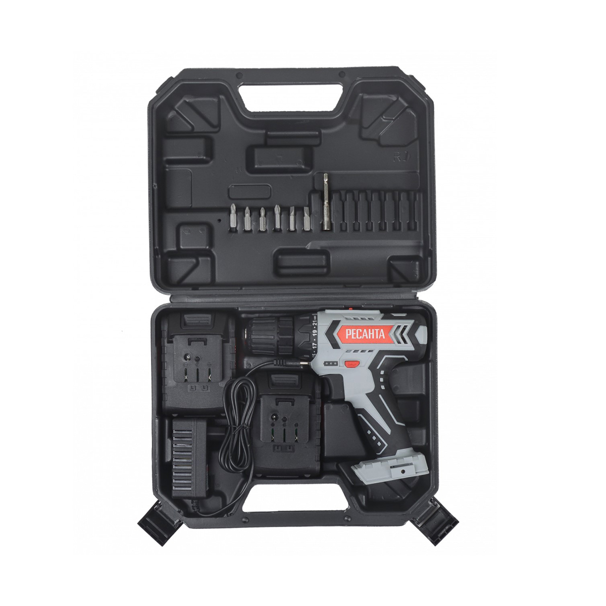 Дрель-шуруповерт аккум. да-18-2лк "ресанта"