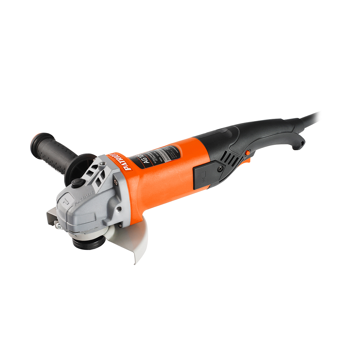 Угловая шлифмашина ag 128, диск 125 мм (1/6) "patriot" 110301285