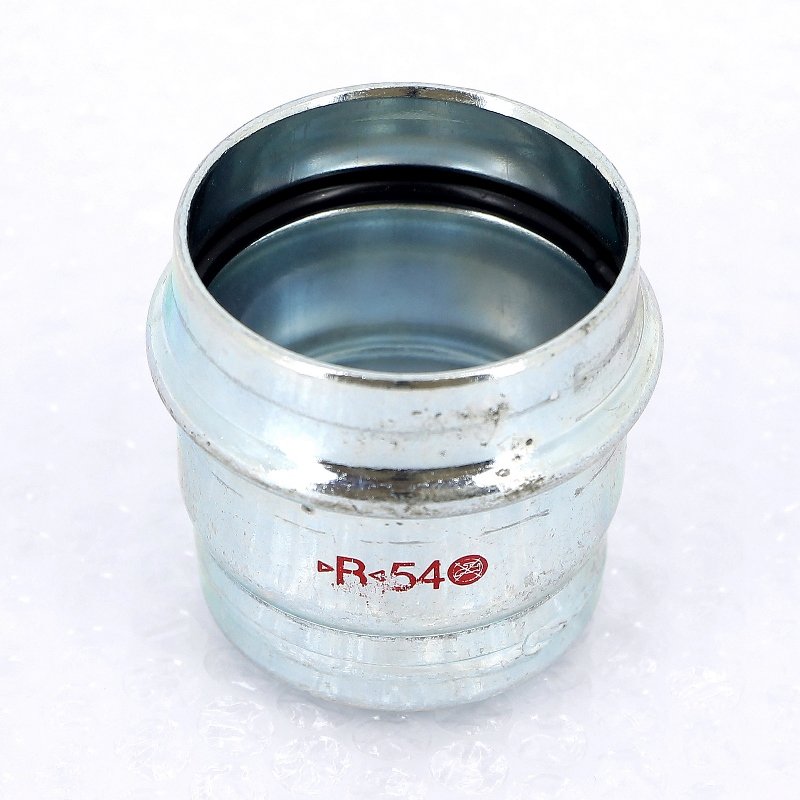 Заглушка пресс оцинкованная сталь 54 IBP