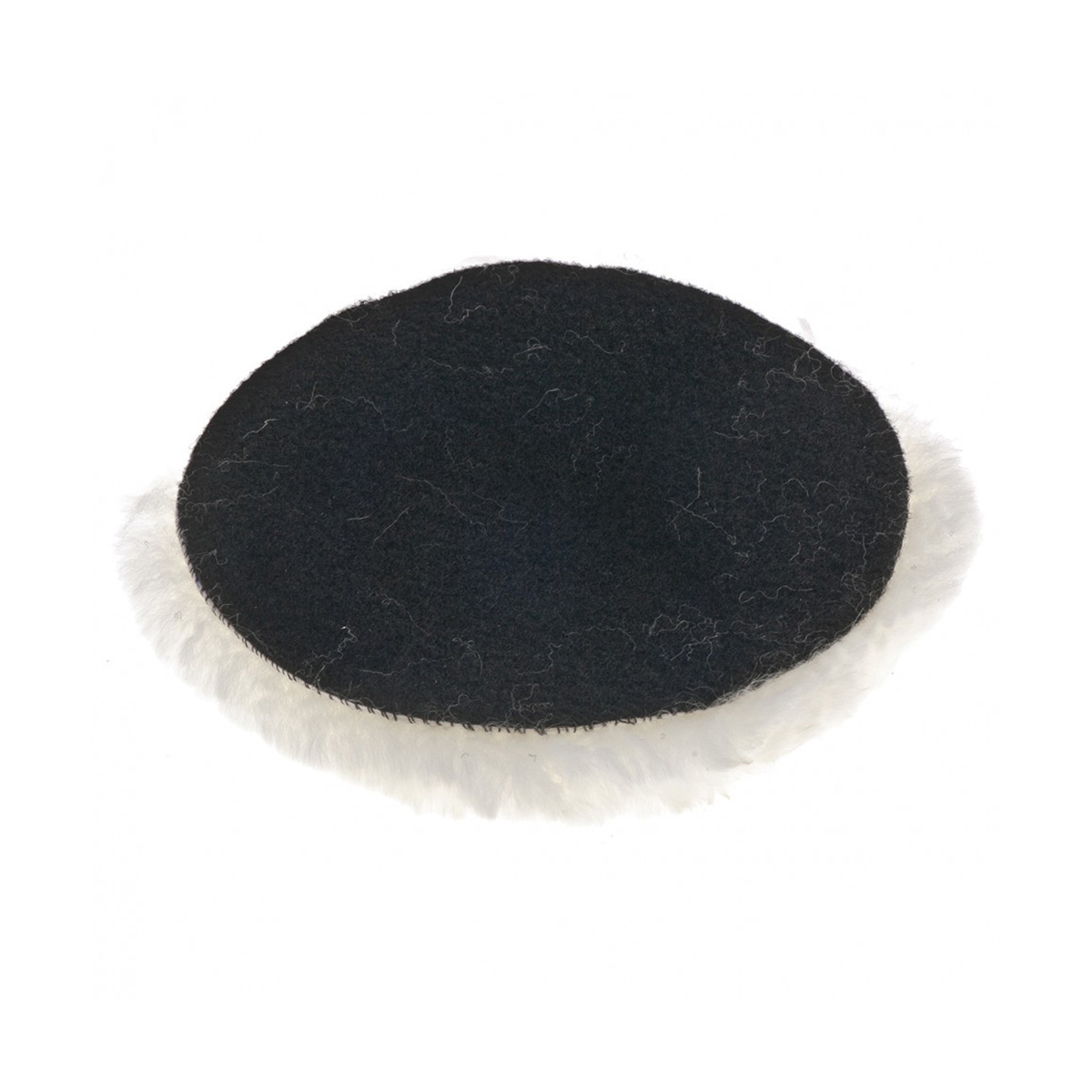 Насадка полировальная шерсть натур. на липучке 150 мм (1/50/300) "matrix"