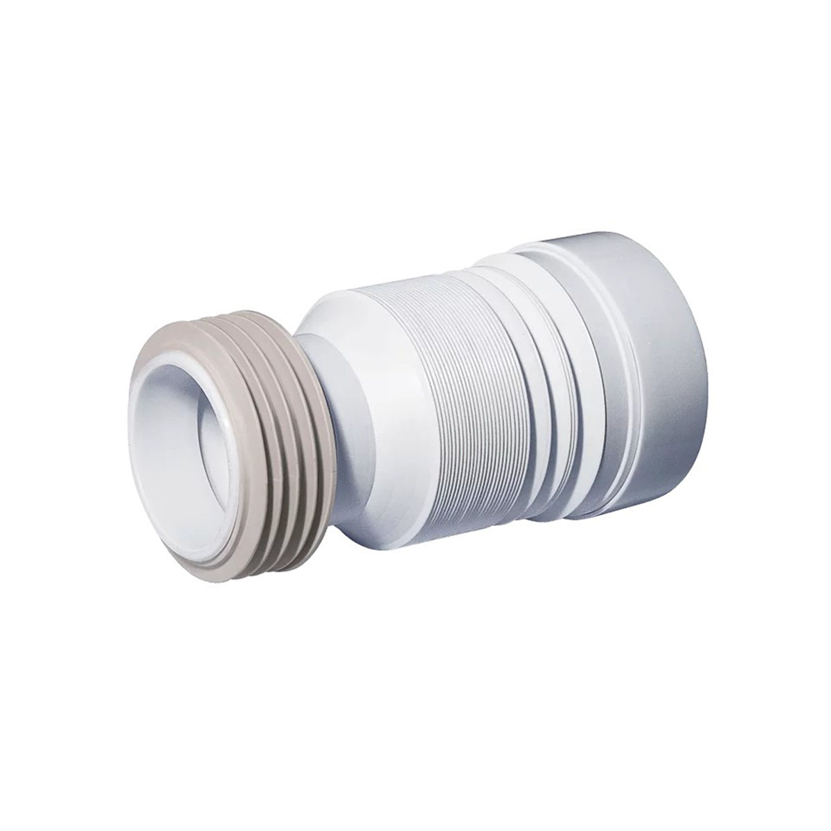 Слив для унитаза гофр. 220-520 мм (1/24) "orio" с-990р