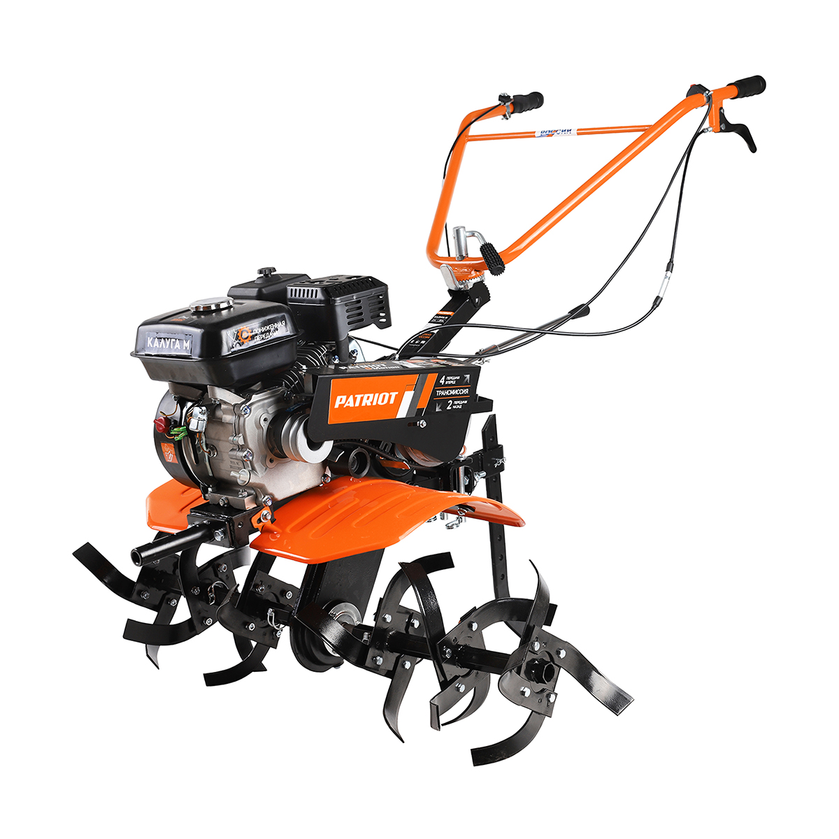 Мотоблок бензиновый "калуга м" (1) "patriot" 440107011