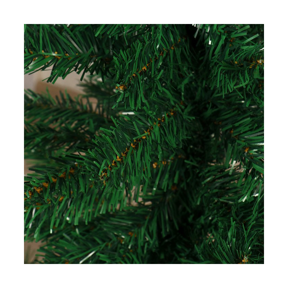 Ель декор. 120 см, 180 веток (зеленая) "зимнее волшебство" 701417
