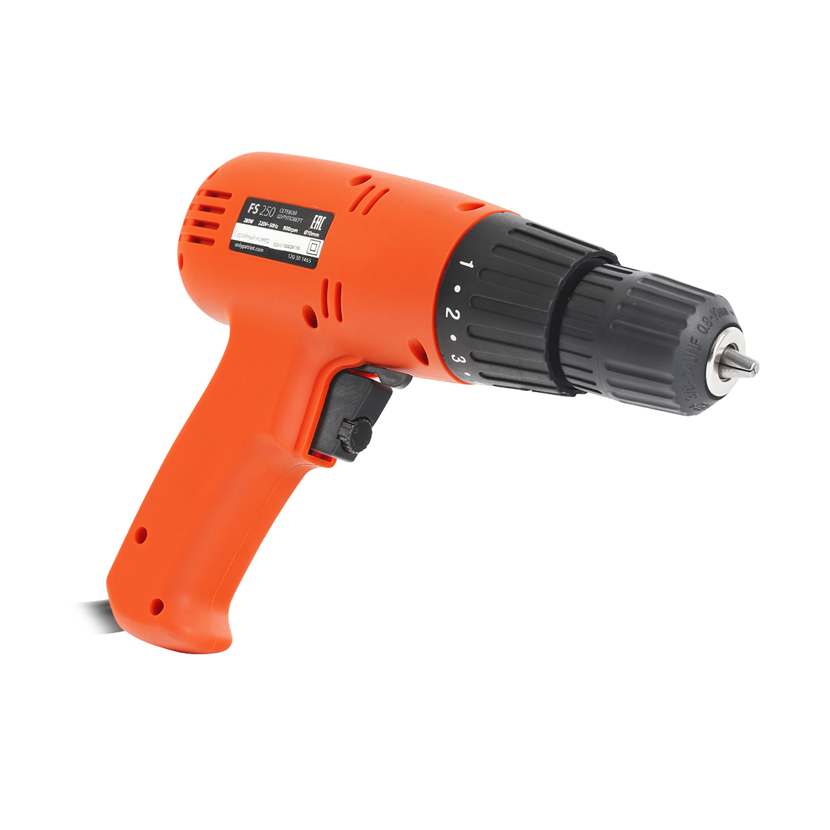 Дрель-шуруповерт fs 250 (1/10) "patriot" 120301465