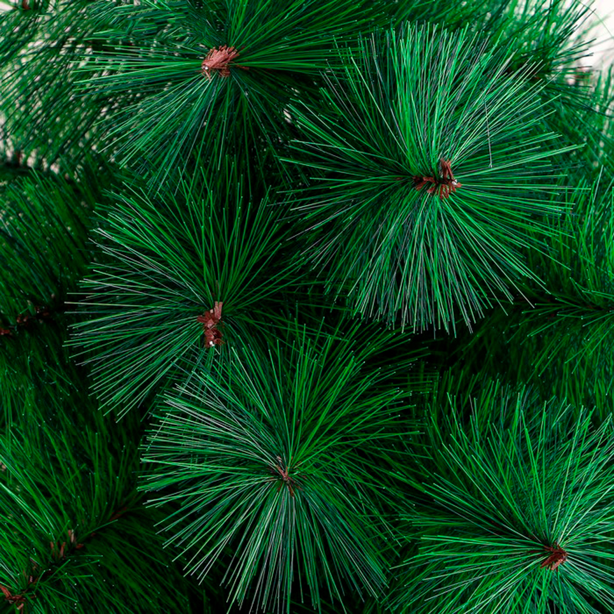 Кедр декор. 60 см, 35 веток (зеленый) "зимнее волшебство" 701335