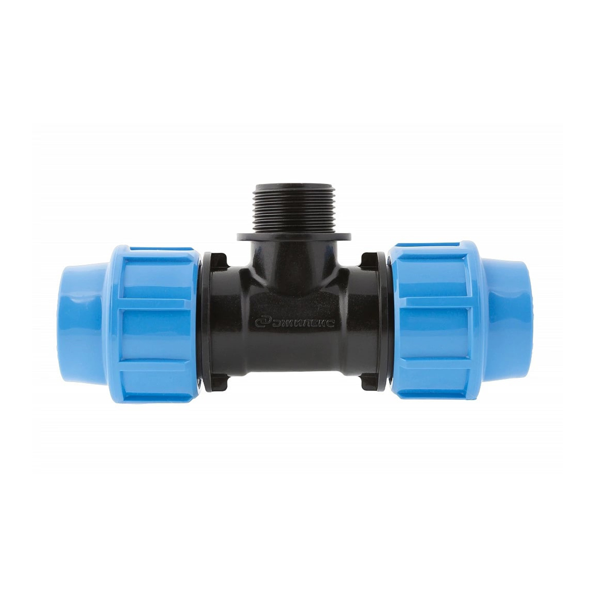 Тройник комб. наружн. резьба 32х1"пх32 полипропилен 1" (1/10) "джилекс"