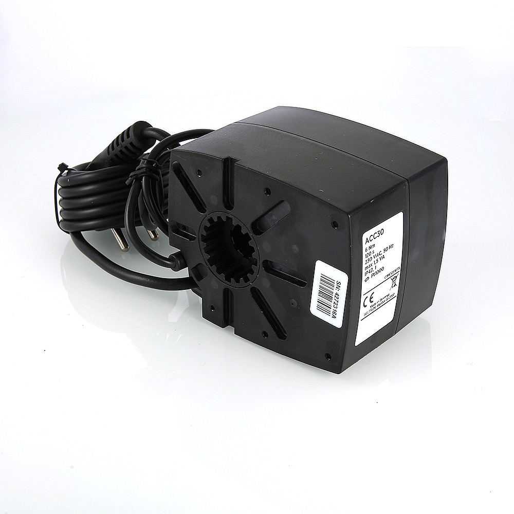 Контроллер-привод 220 В (50 Гц) поворотный для теплого пола VALTEC