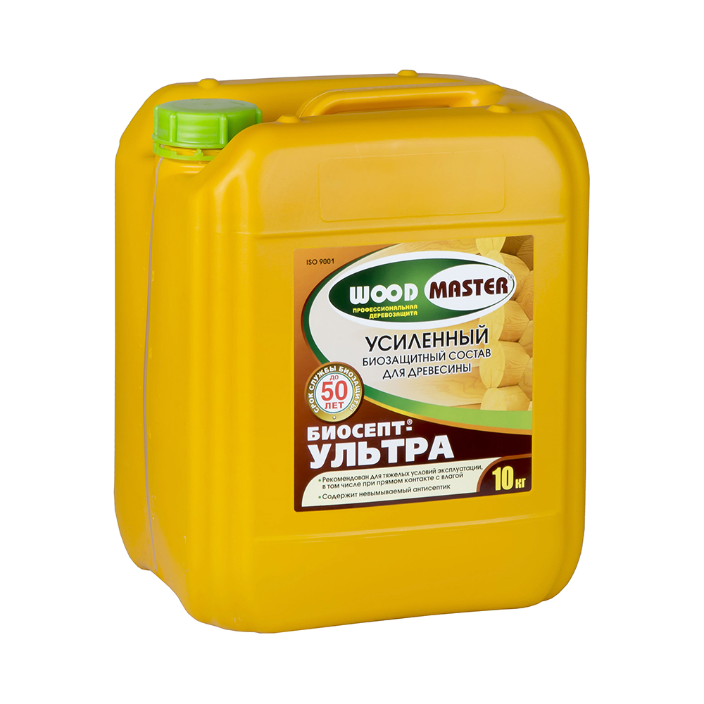 Биосепт-ультра антисептический состав "woodmaster" 10 кг (1) "рогнеда"