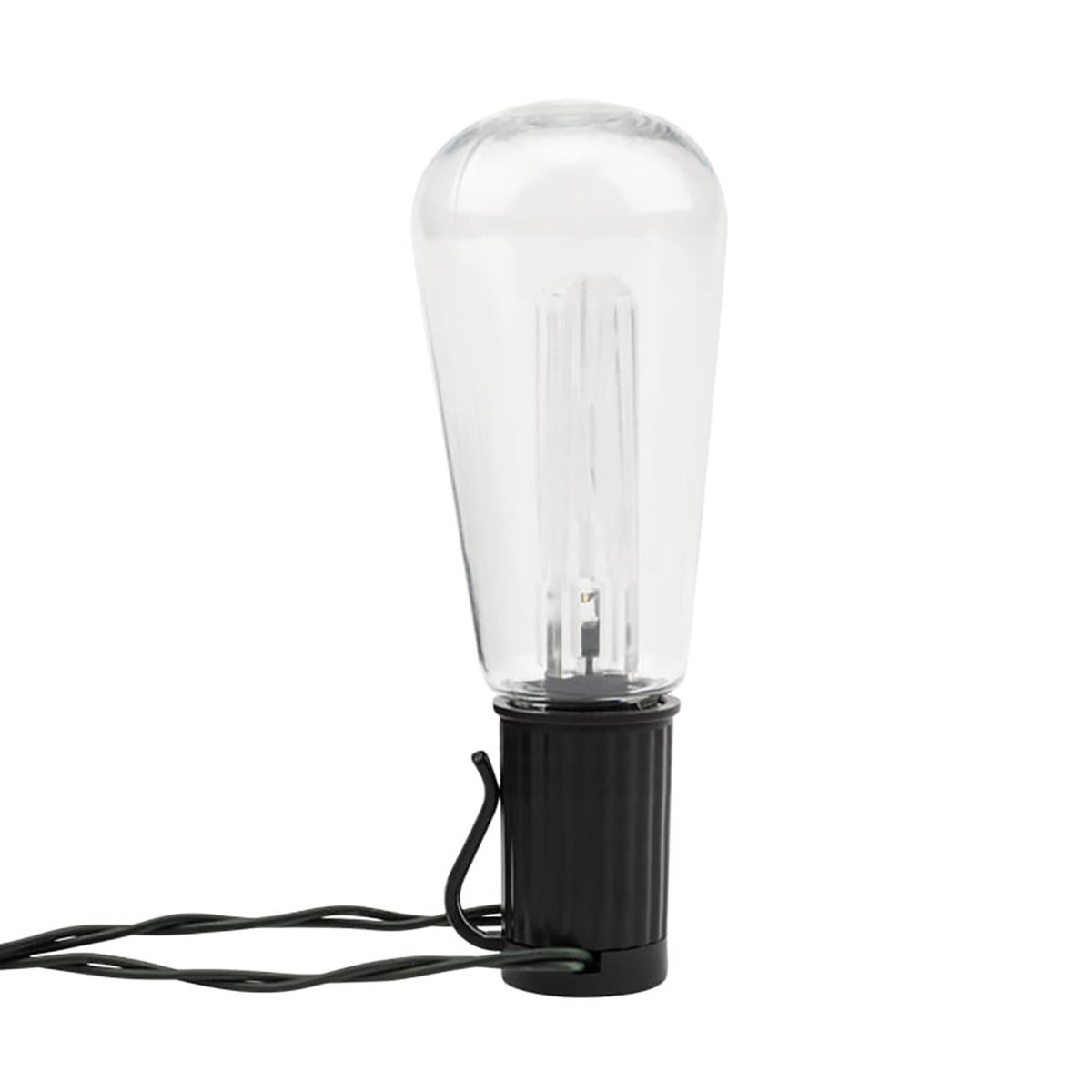 Гирлянда садовая (led) "капсула времени" ip65  3,8 м, 2 реж., солнеч. бат. (1/12) "lamper " 602-238