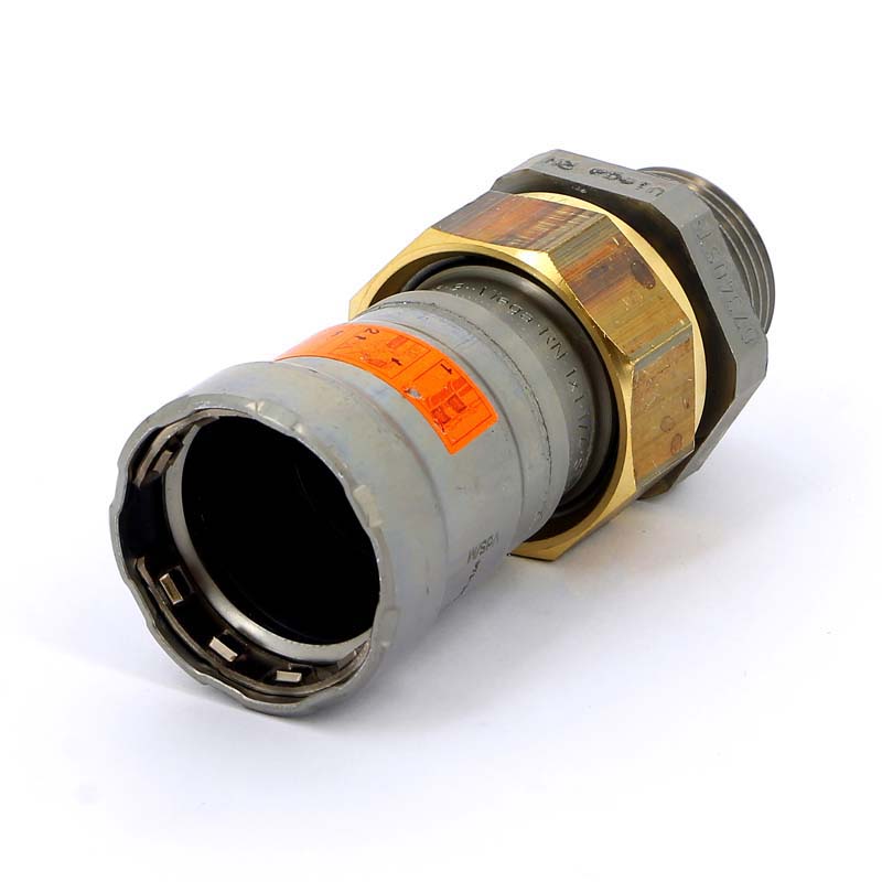 Муфта пресс-Н разъемная Megapress нелегир. оцинк.сталь, VIEGA DN32 х1"1/4