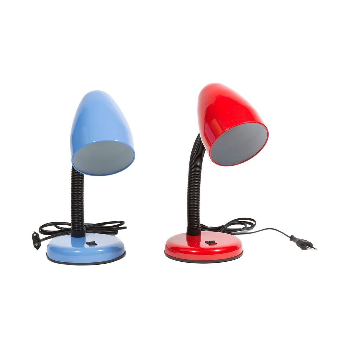 Лампа электрическая настольная "energy" en-dl12-1 (синяя) (1/20)