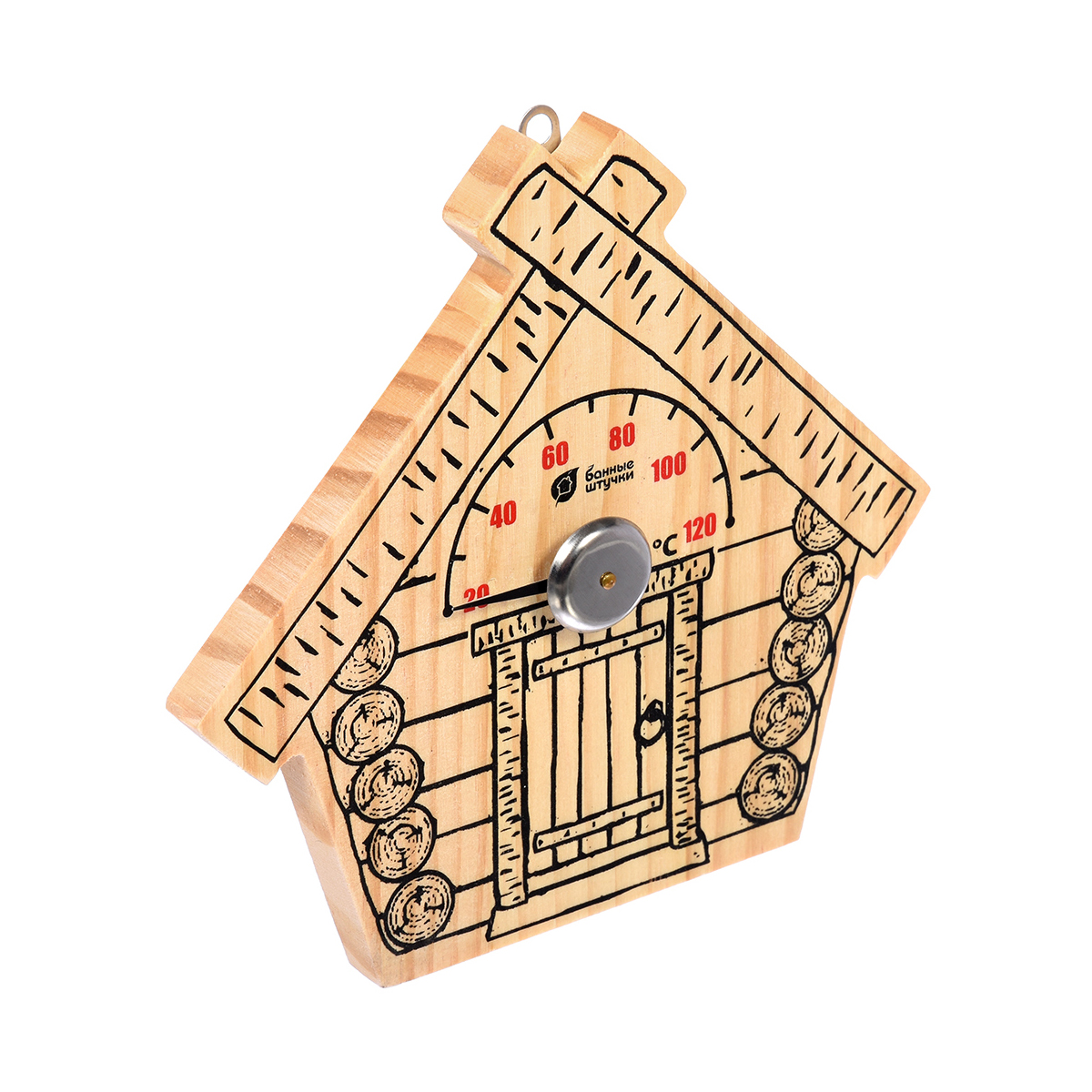 Термометр для бани "парилочка" (1/10) "банные штучки" 18044