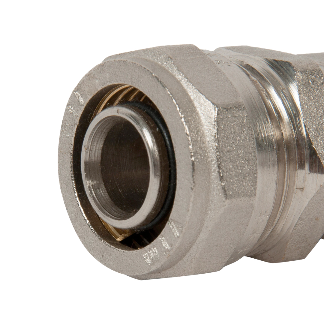 Муфта прямая для металлополимерных труб 32 х 26 мм VALTEC