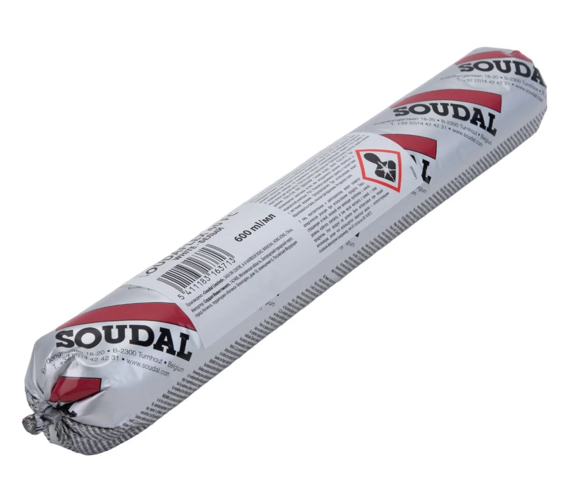 Герметик полиуретановый SOUDALFLEX 600 г
