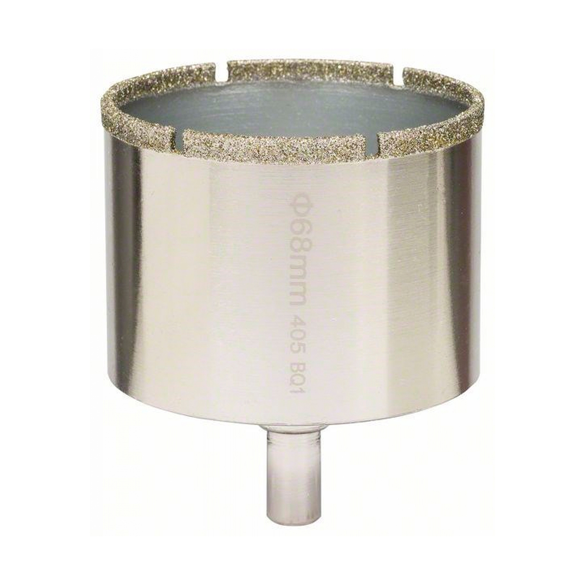 Коронка по камню алмазная 68 мм (1) "bosch" 2609256c92