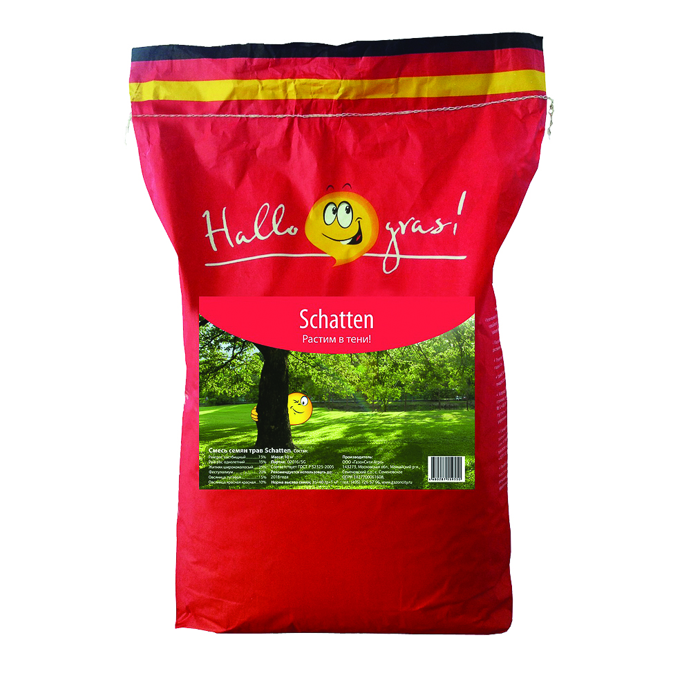 Семена газонной травы  "schatten gras" 10 кг (1)
