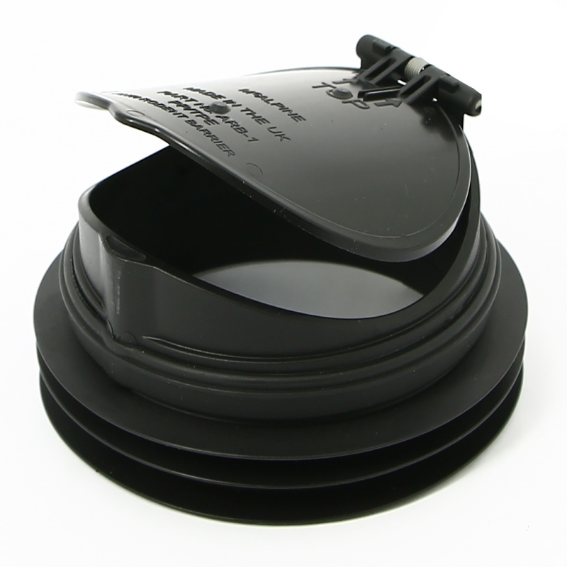 Манжета McALPINE для фановой трубы в виде обр. клап. вход 90 мм, выход внутрь 110 мм трубы