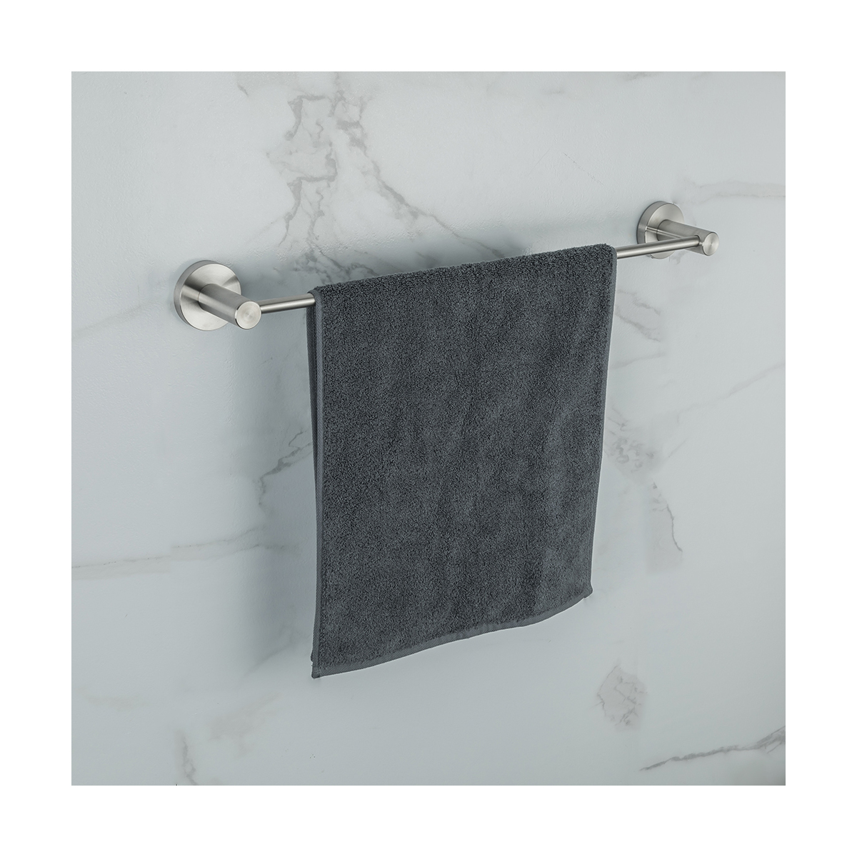 Полотенцедержатель f30101 (нерж.сталь), сатин (1/15/30) "frap"