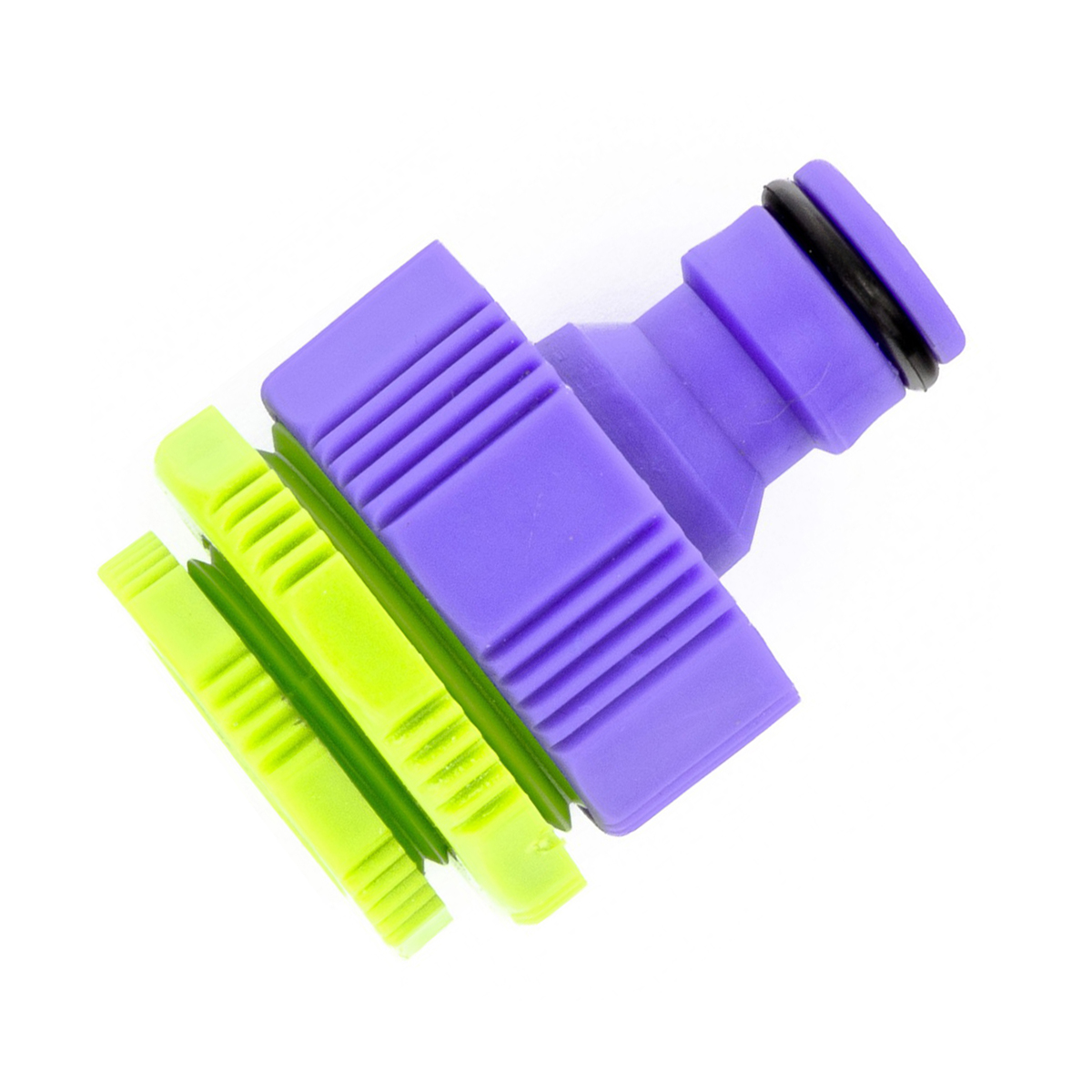 Адаптер для шлангов с внутренней резьбой 1/2"-3/4"-1" (1/300) "palisad"