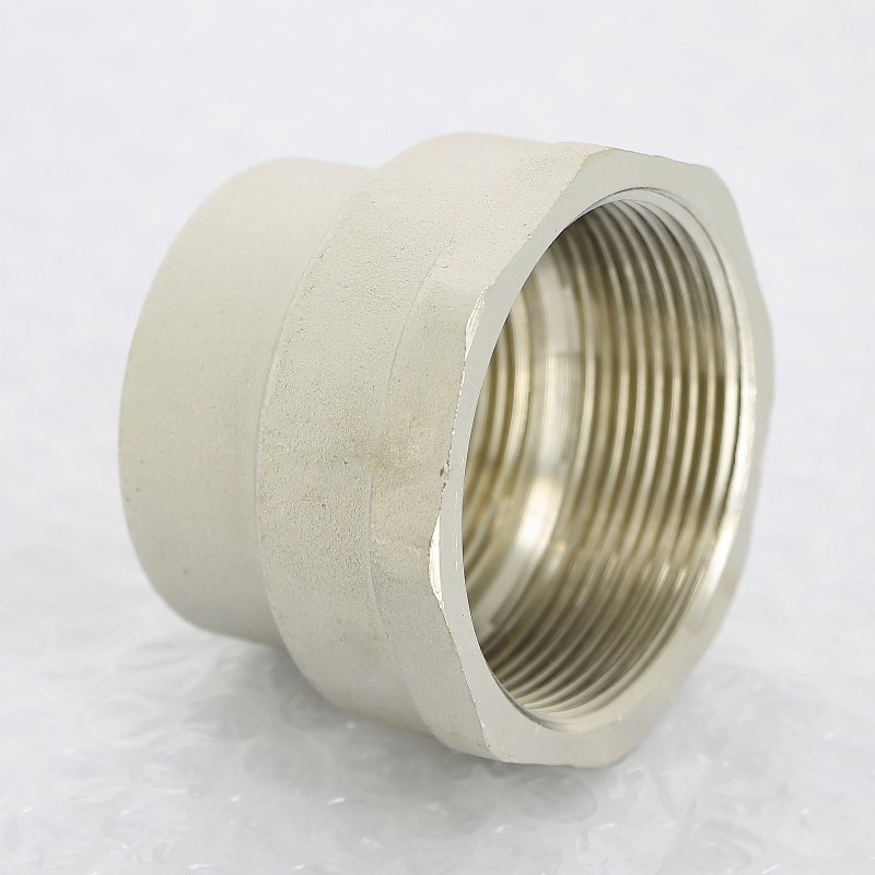 Муфта редукция 2" x 1" (ВР) никель UNI-FITT