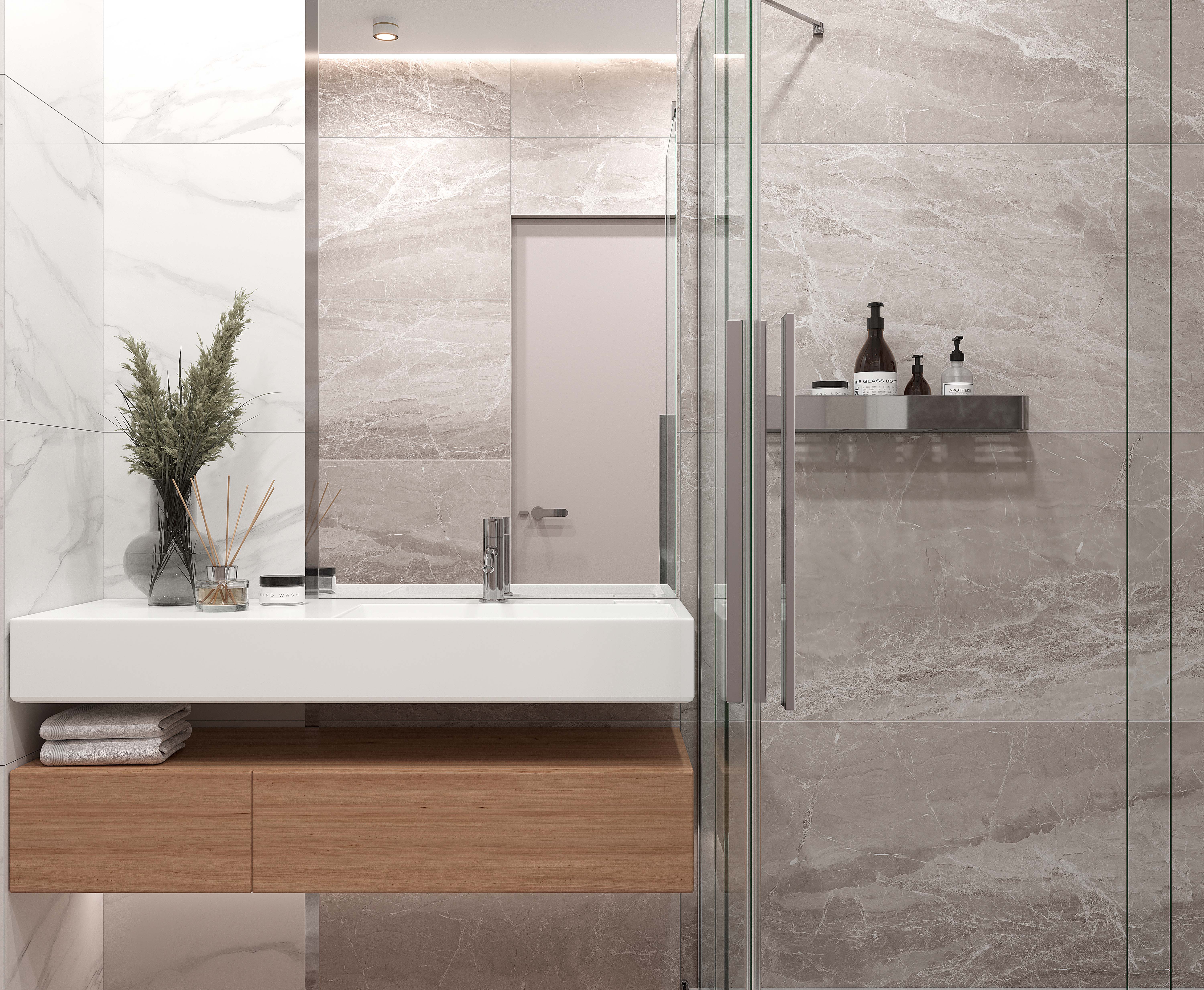 Nostalgic silver керамогранит полированный 60x60