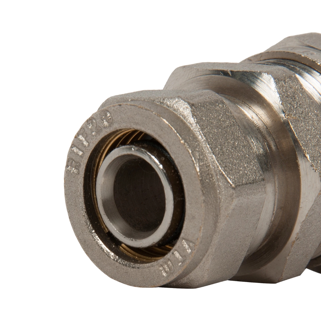 Муфта прямая для металлополимерных труб 26 х 20 мм VALTEC