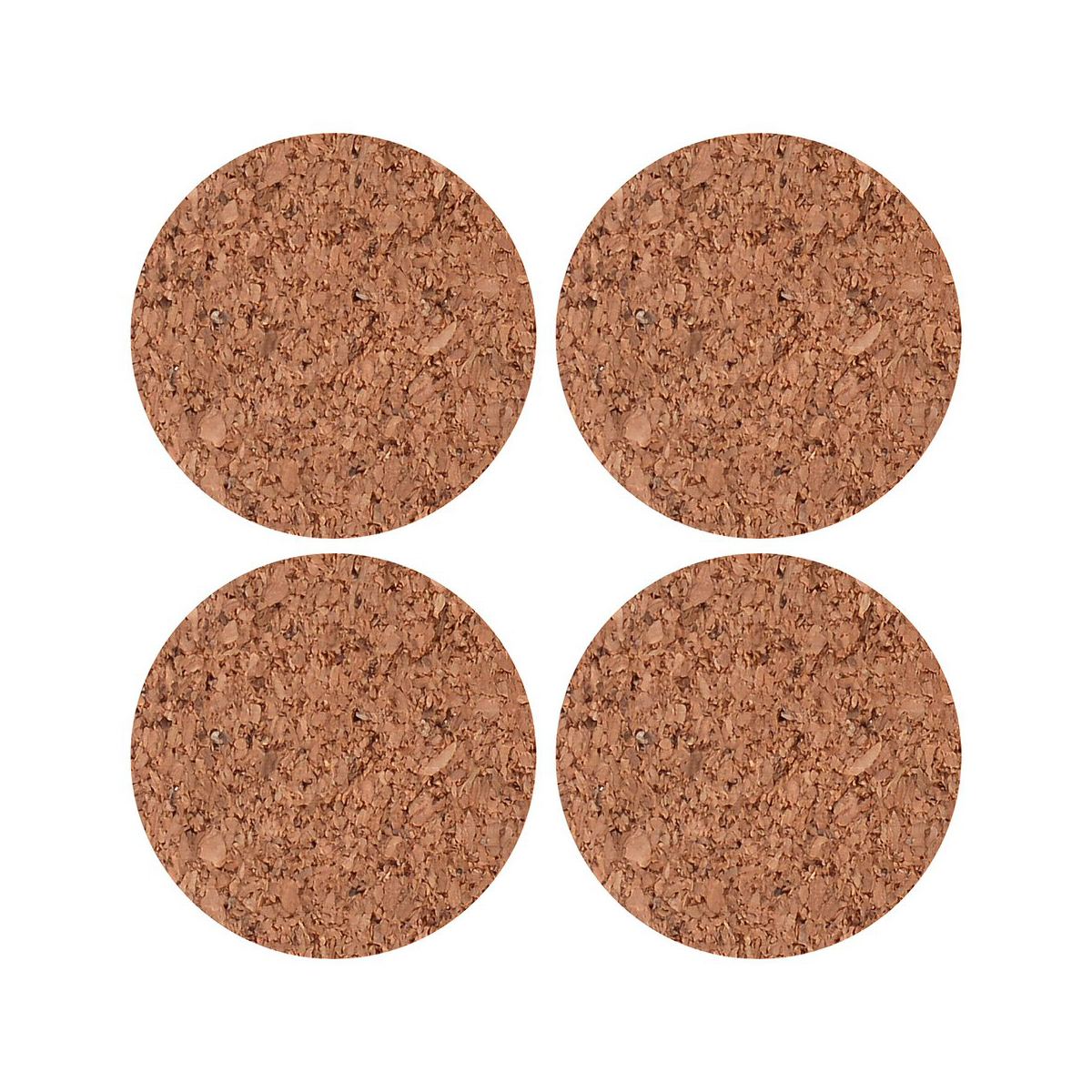 Протекторы для мебели самокл. набор 4 шт. d-4,8 см, пробка (1/12/144) "мультидом" vl45-50