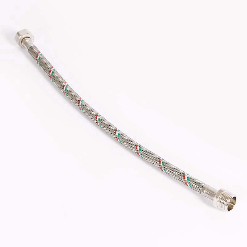 Подводка из нержавеющей стали ВН 1/2" UNI-FITT 40см г/ш