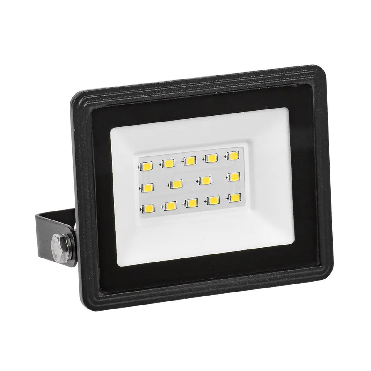 Прожектор светодиодный сдо 06-20  20 вт, 6500 к, ip65, черный (1/40) "iek"