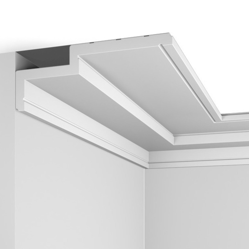 Карниз HI WOOD A165L/ 165 х 62 х 2000мм