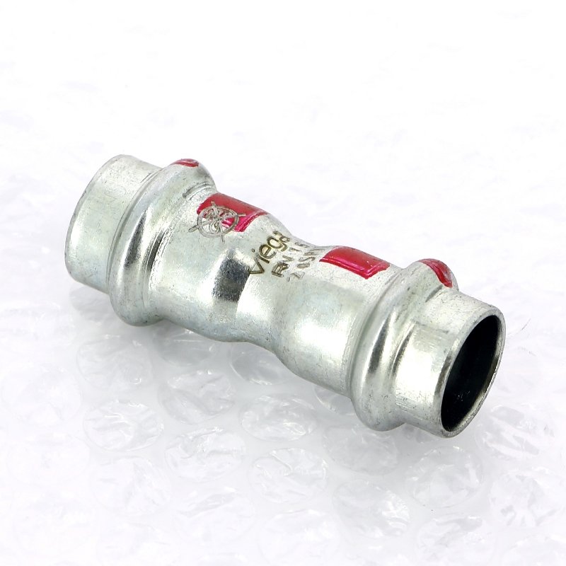 Муфта пресс 15 оцинкованная сталь Prestabo VIEGA