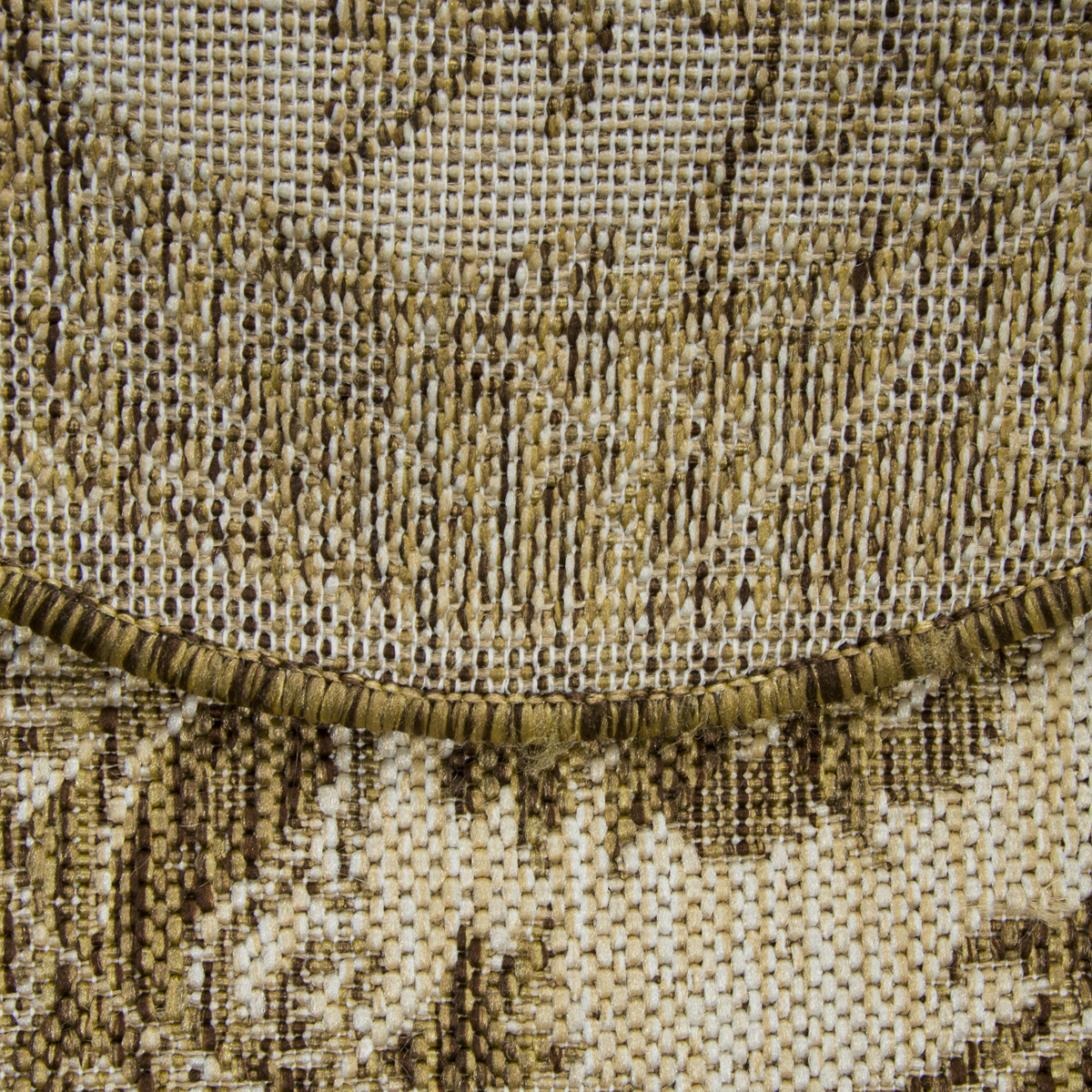 Ковер циновка "эко" 0,8*1,5 м  7921/01 овальный (1/10) "люберецкие ковры"