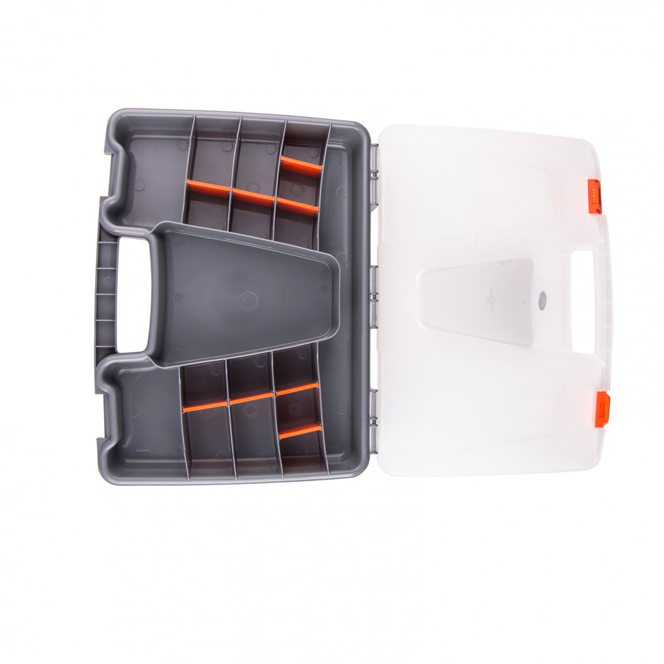 Органайзер 370 x 280 x 60 мм, пластик Stels (90708)