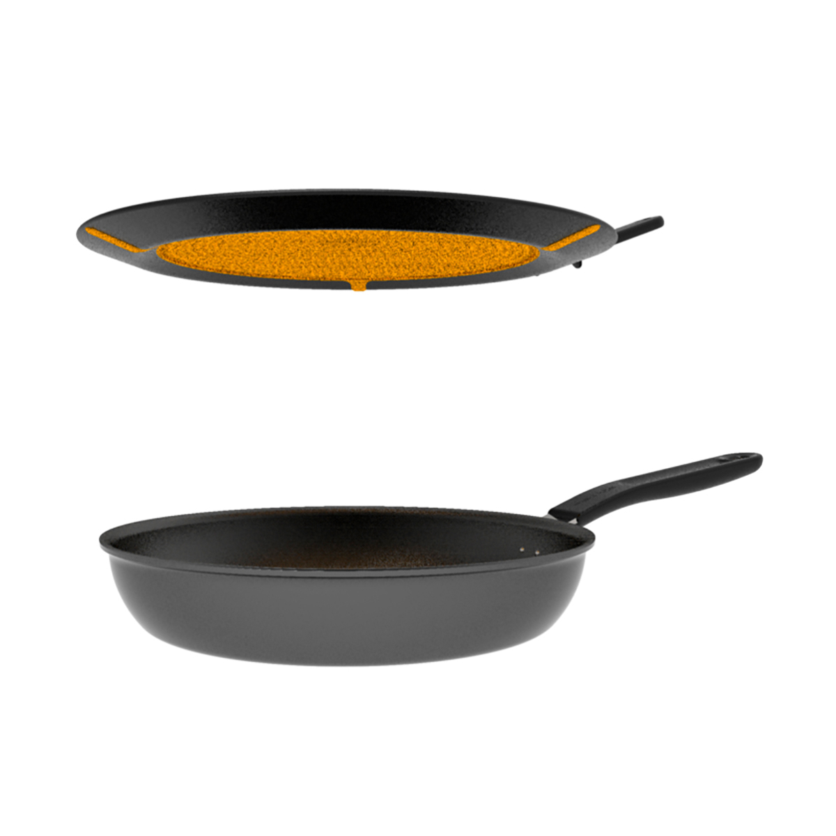 Крышка для жарки силикон. "functional form" (1/6) "fiskars" 1027305