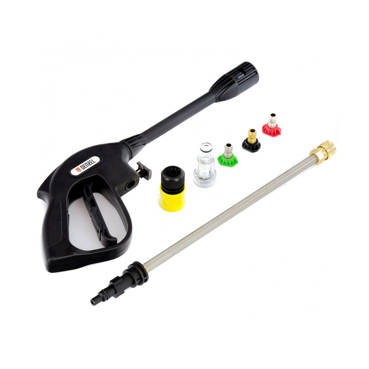 Мойка высокого давления r-165d  165 бар, 2200 вт (1) "denzel"