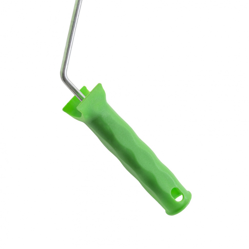 Валик "Работы с древесиной", 180 мм, ворс 12 мм, D - 48 мм, D ручки - 6 мм, микроволокно Сибртех (80246)